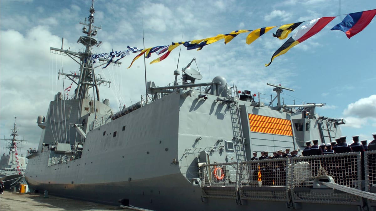 Španělsko vyslalo své válečné lodě, které se mají připojit k loďstvu NATO ve Středozemním moři. (ilustrační foto)