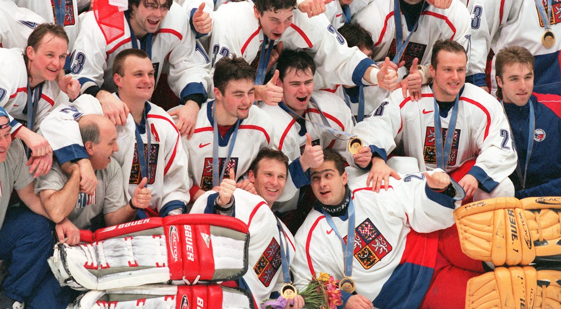 To, co dokázala hokejová parta v Naganu, zůstává největším českým olympijským úspěchem.