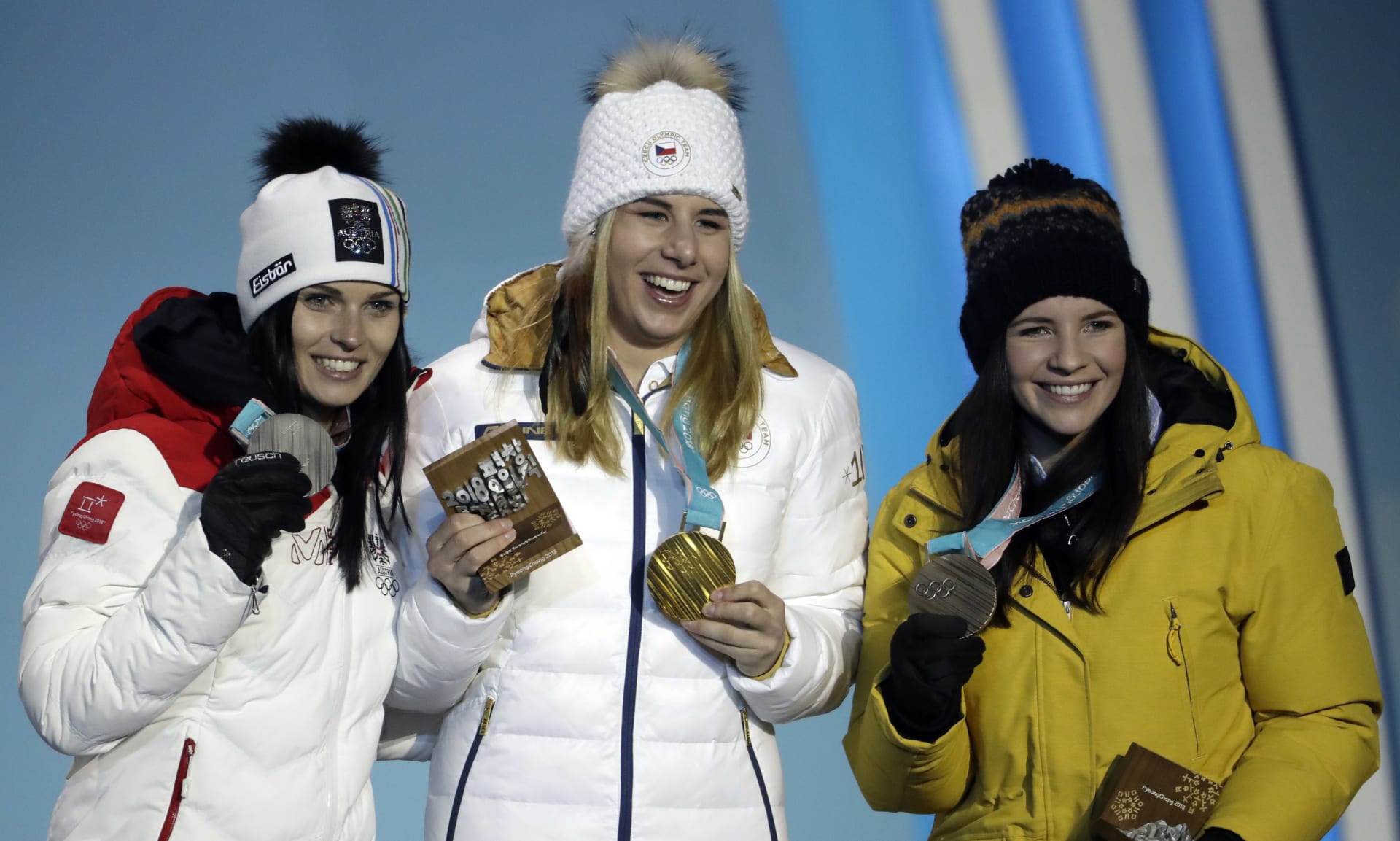Vítězství Ester Ledecké v super-G na olympiádě v Pchjongčchangu bylo vyloženým šokem.