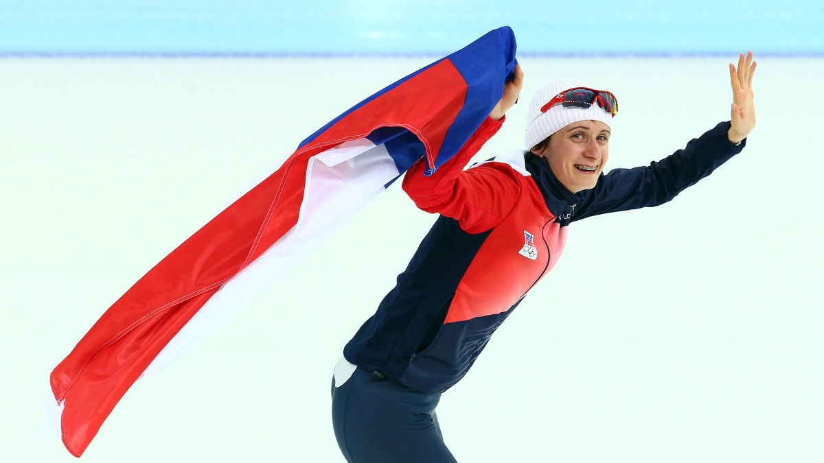 Zlatá olympijská radost Martiny Sáblíkové