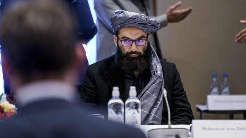 Tálibán jedná se Západem v Norsku. Přiletěl i atentátník, jehož bratr je hledaný terorista