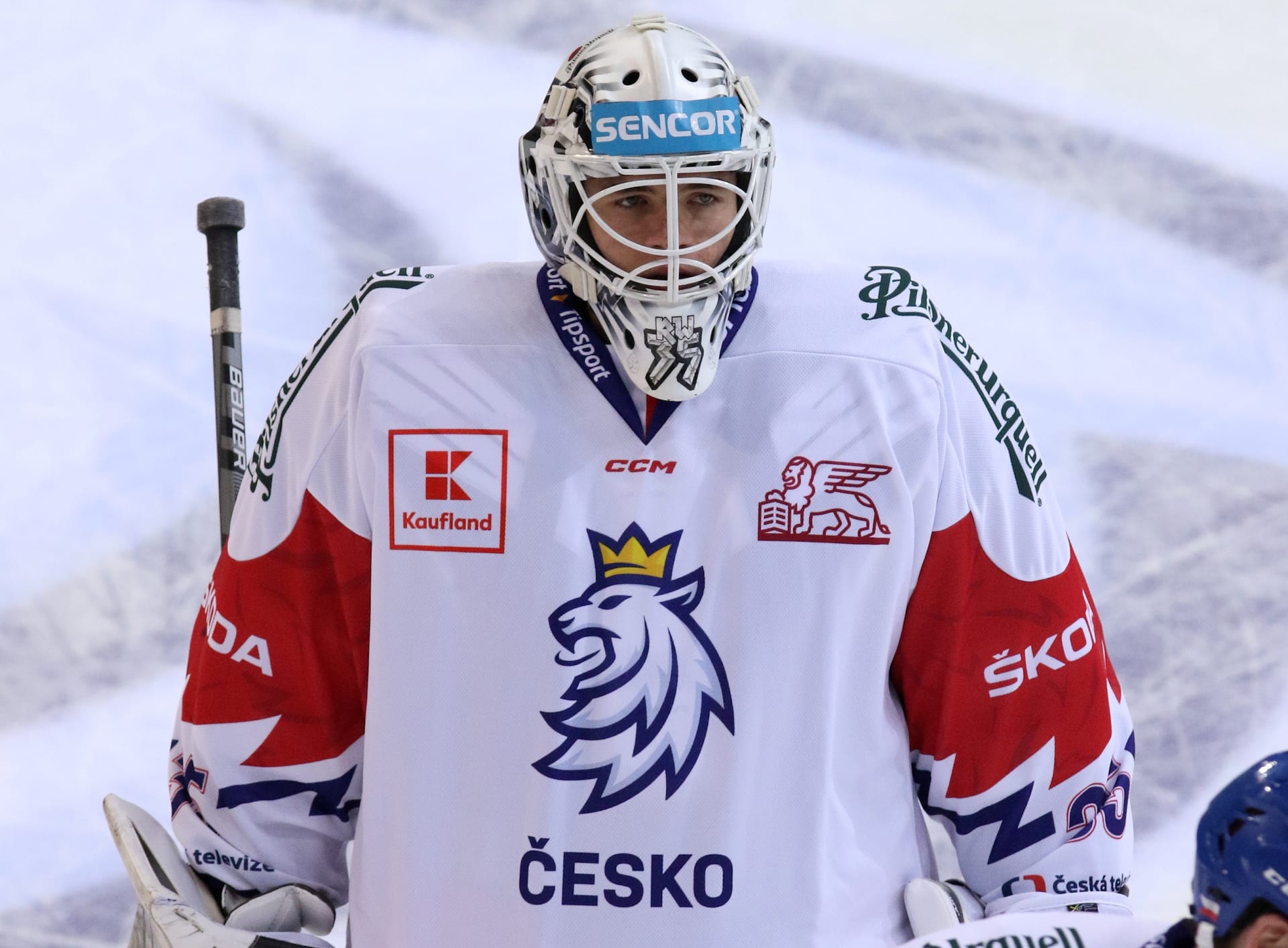 Brankář Roman Will (Čeljabinsk/KHL)