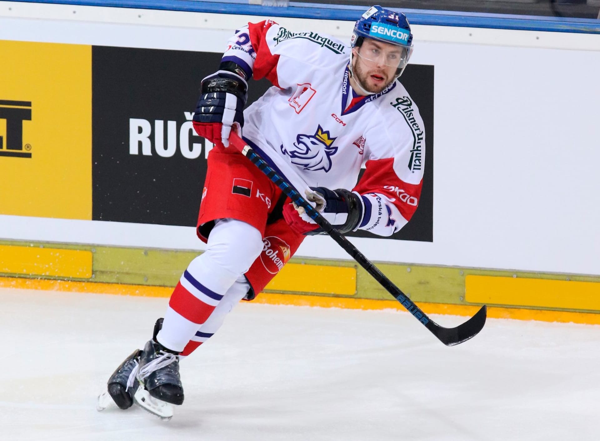 Obránce Lukáš Klok (Nižněkamsk/KHL)