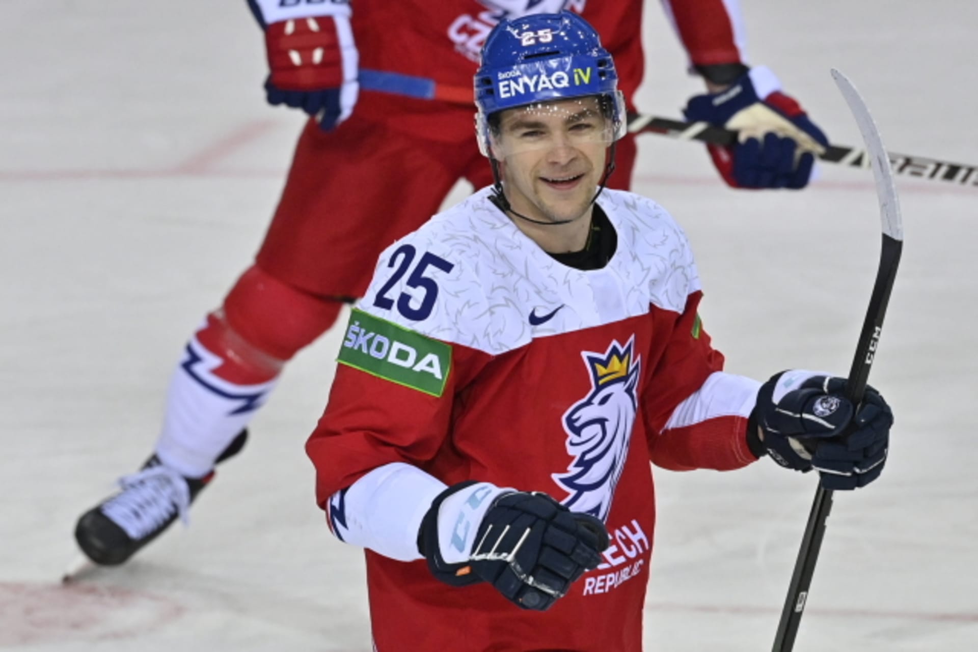Útočník Radan Lenc (Chabarovsk/KHL)