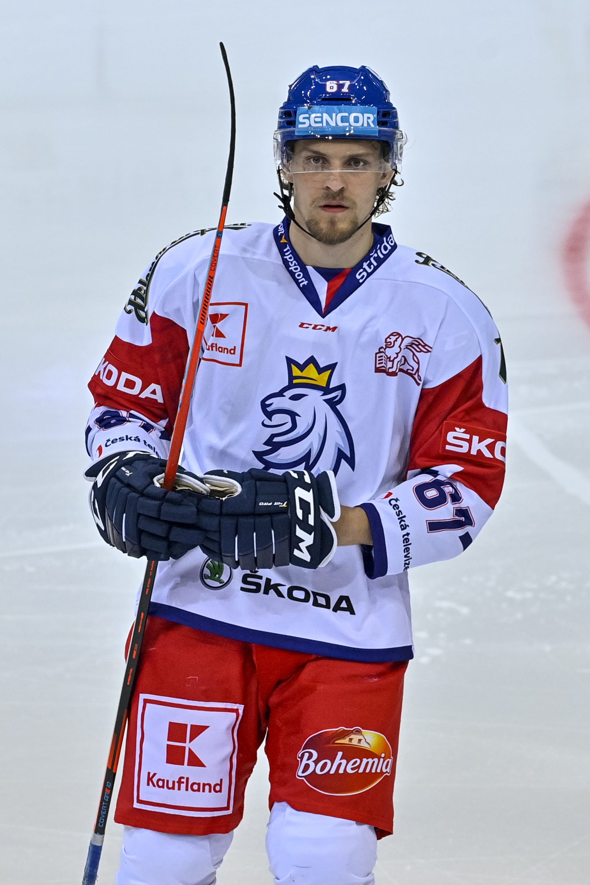 Útočník Jiří Smejkal (Pelicans Lahti/Fin.)
