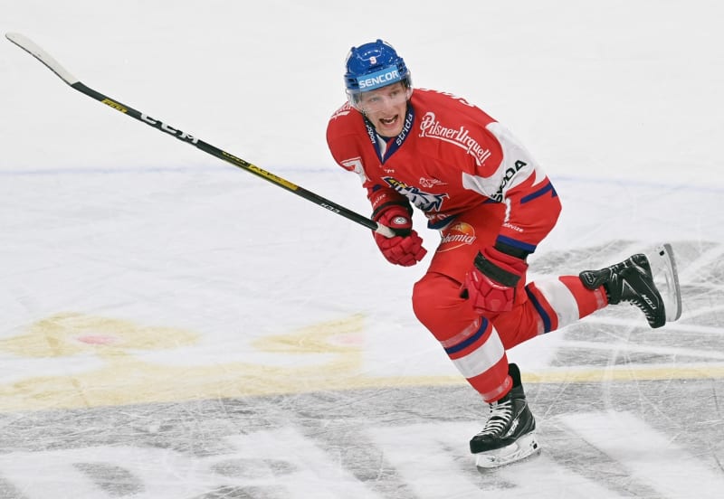 Obránce David Sklenička (Jokerit Helsinky/KHL)