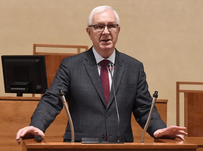 Senátor a bývalý prezidentský kandidát Jiří Drahoš