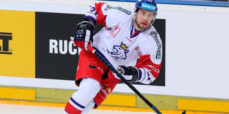 Obránce Lukáš Klok (Nižněkamsk/KHL)