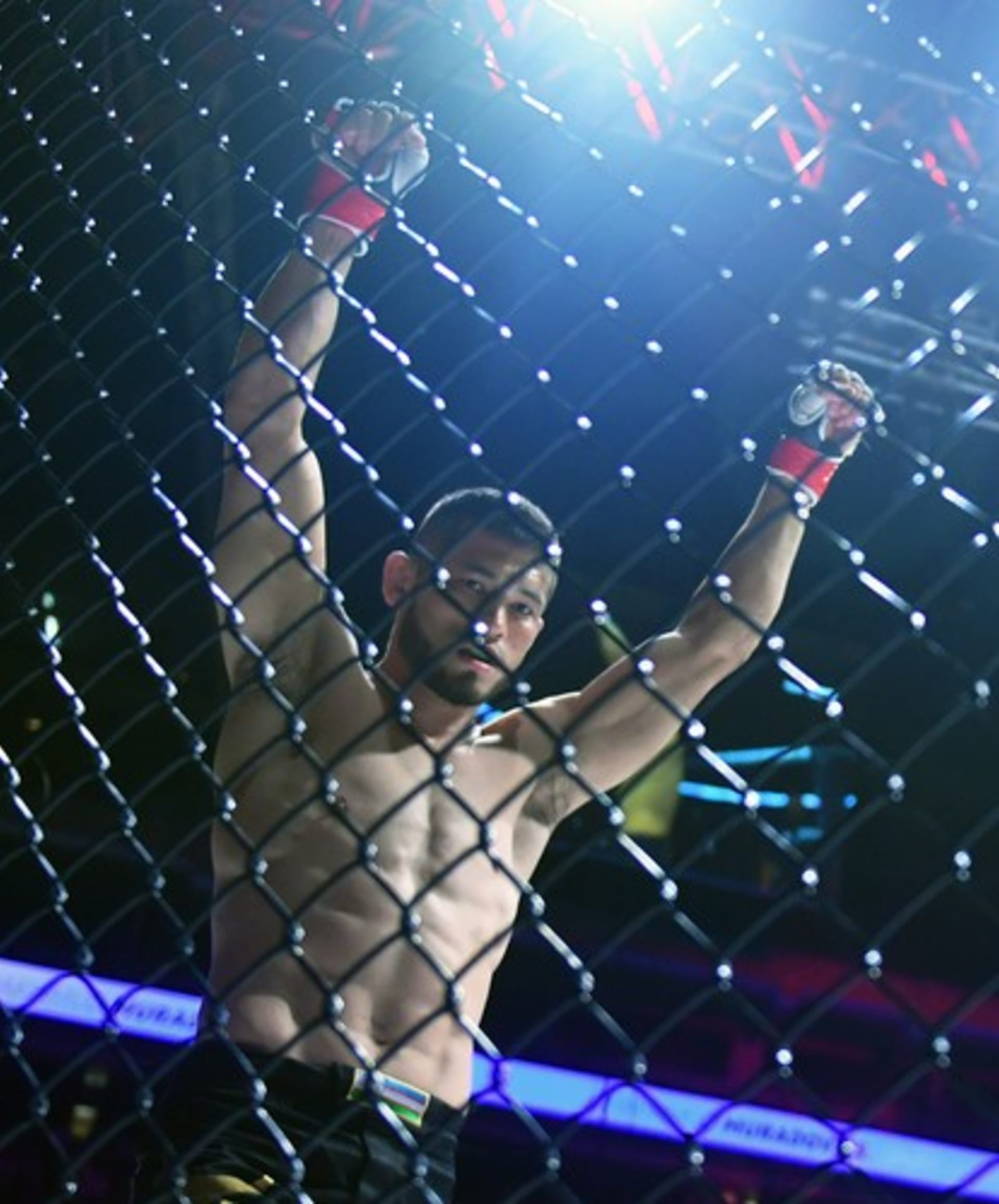 Zápasník MMA Makhmud Muradov