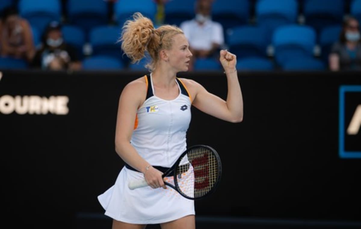 Pětadvacetiletá česká tenistka Kateřina Siniaková pochází z Hradce Králové. 