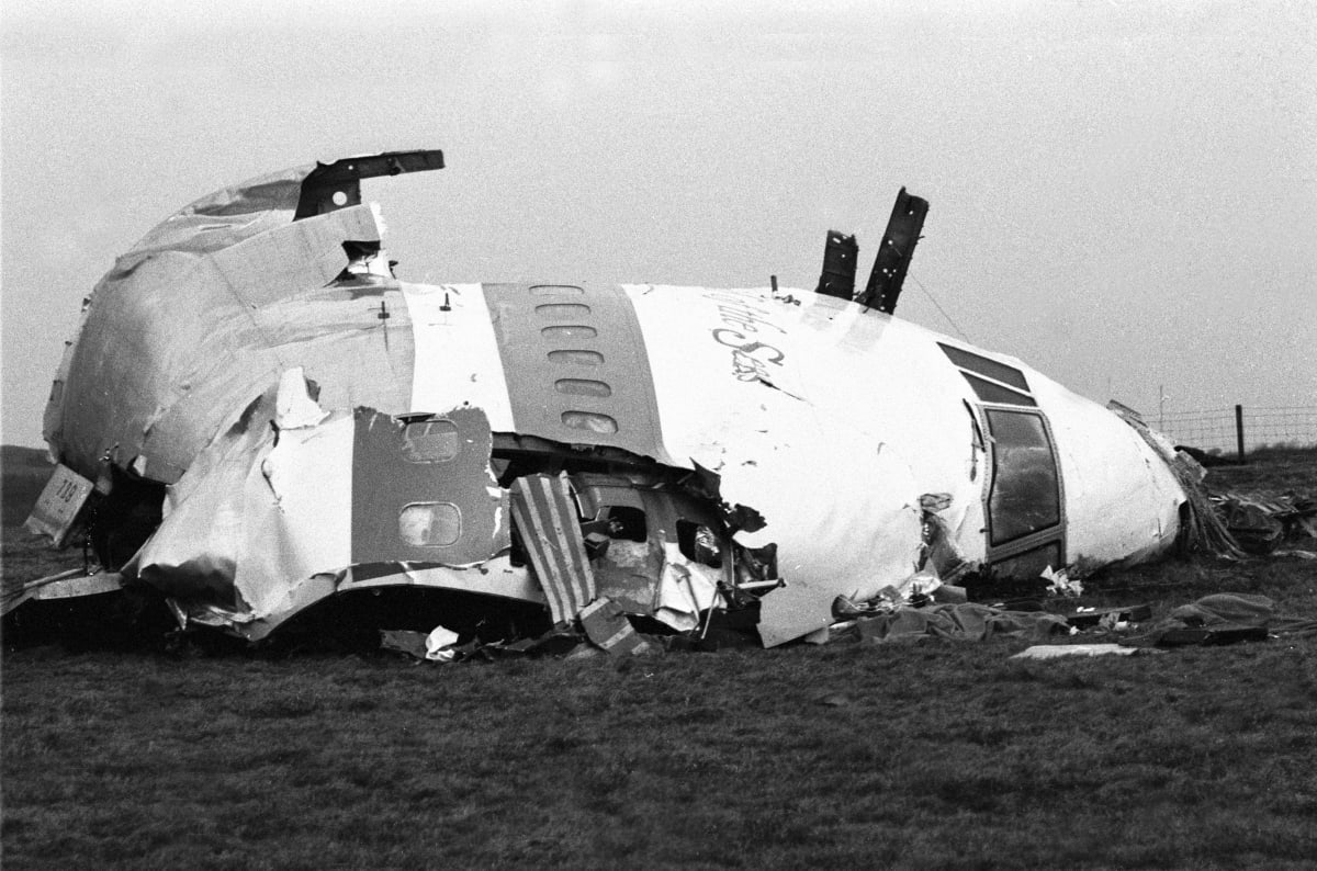 Po teroristickém útoku z roku 1988 nad skotským Lockerbie toho ze stroje společnosti Pan Am moc nezbylo.
