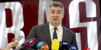 Chorvatský prezident naštval Kyjev. Krym už nikdy nebude ukrajinský, prohlásil