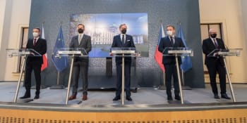 Sledujte ZÁZNAM tiskové konference: Vláda řešila covid i situaci na Ukrajině