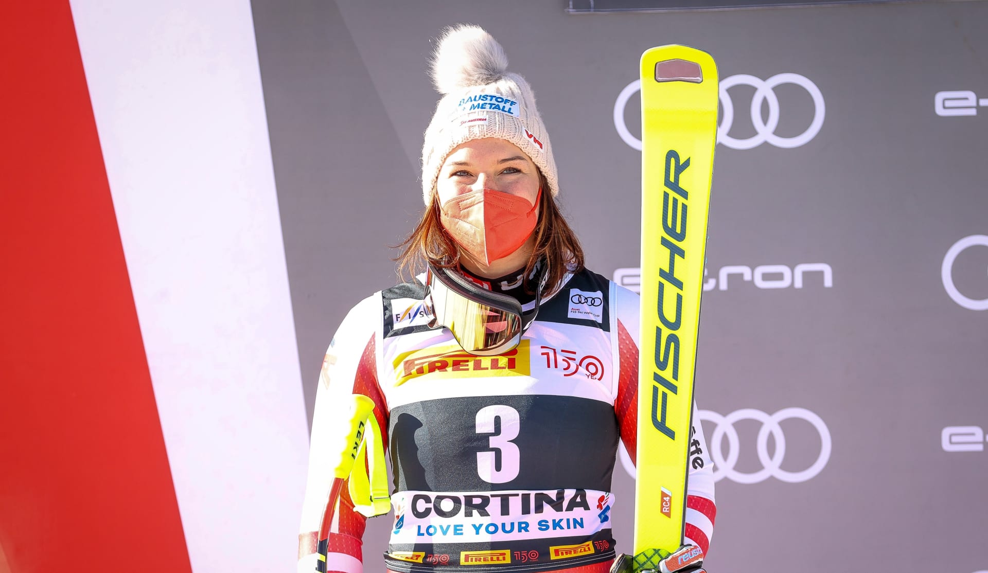 SJEZD | Rakušanka Ramona Siebenhoferová je pro Ledeckou jednou z největších překážek v cestě za medailí ze sjezdu.