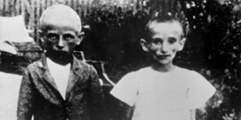 Dětští vězni koncentračního a vyhlazovacího tábora světim-Birkenau