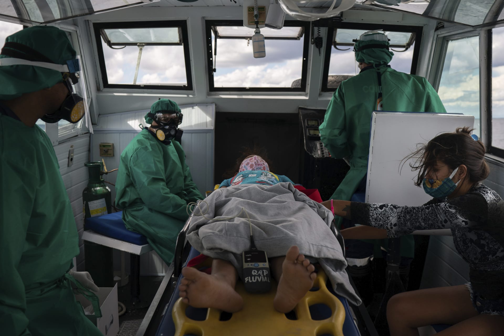 Manausské nemocnice oni kvůli koronaviru zažily tvrdý kolaps. Pacientů bylo až příliš mnoho.