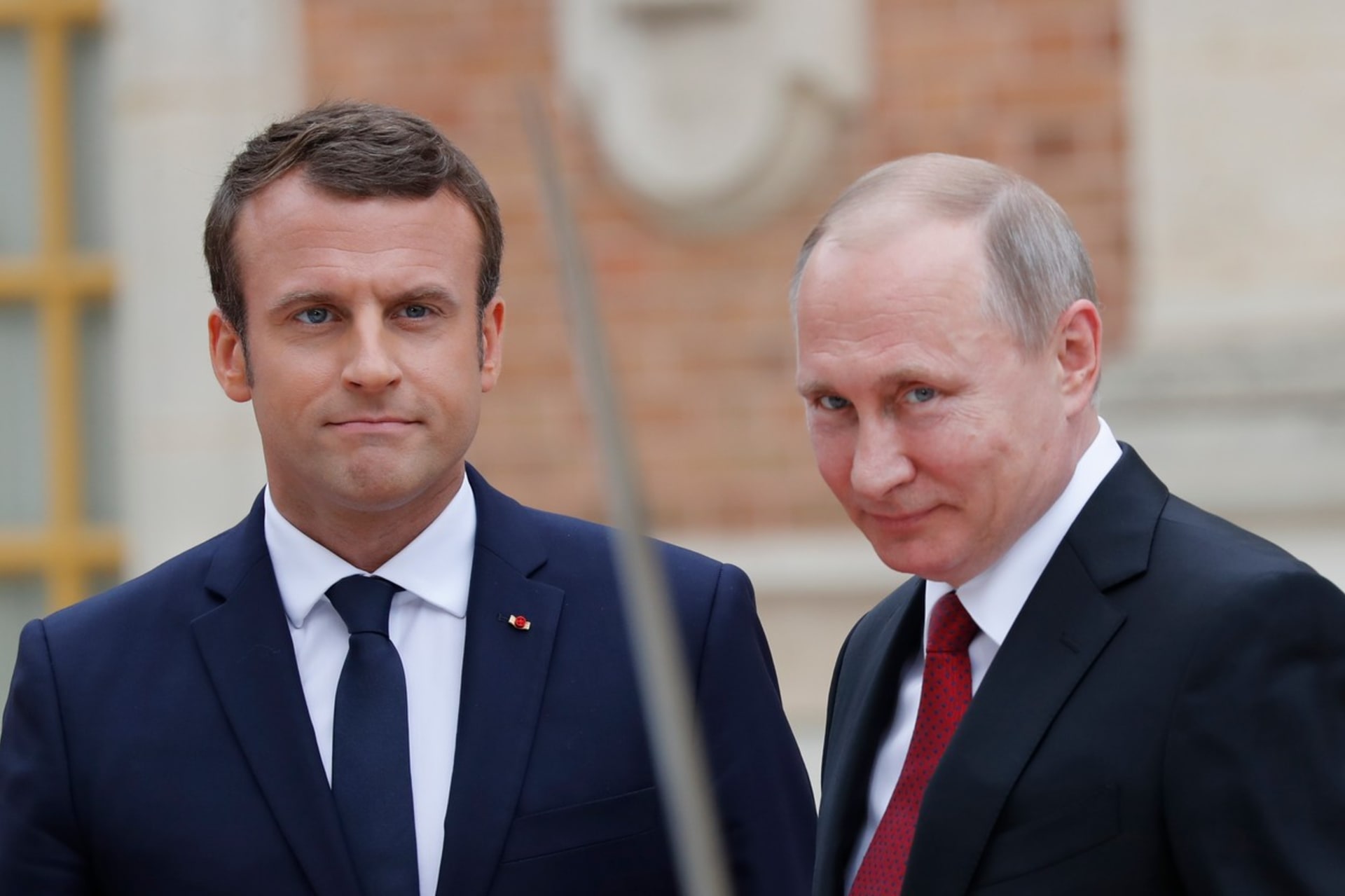 Vladimir Putin jednal o situaci na Ukrajině i s francouzským prezidentem Macronem.