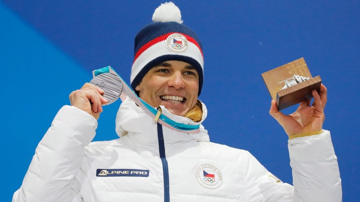Pokud by biatlonista Michal Krčmář zopakoval v Pekingu stříbrnou medaili z Pchjongčchangu, dostal by stejně jako po minulé olympiádě 1,8 milionu korun.