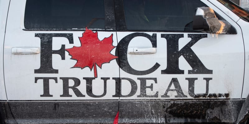 Výmluvný vzkaz kanadskému premiérovi