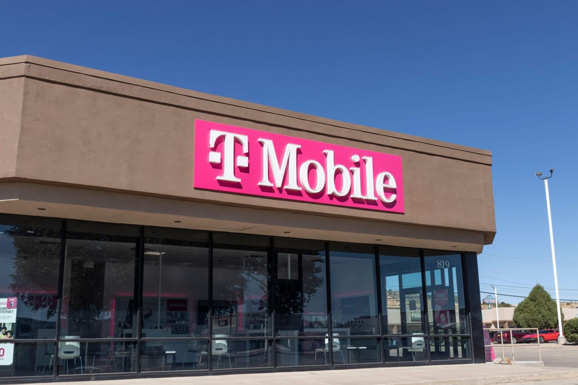 Mobilní operátor T-Mobile zřejmě čelí výpadku.