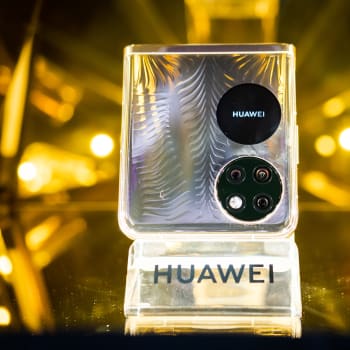 Představení mobilu Huawei P50 Pro a P50 Pocket
