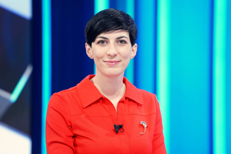 Předsedkyně Poslanecké sněmovny Markéta Pekarová Adamová (TOP 09)