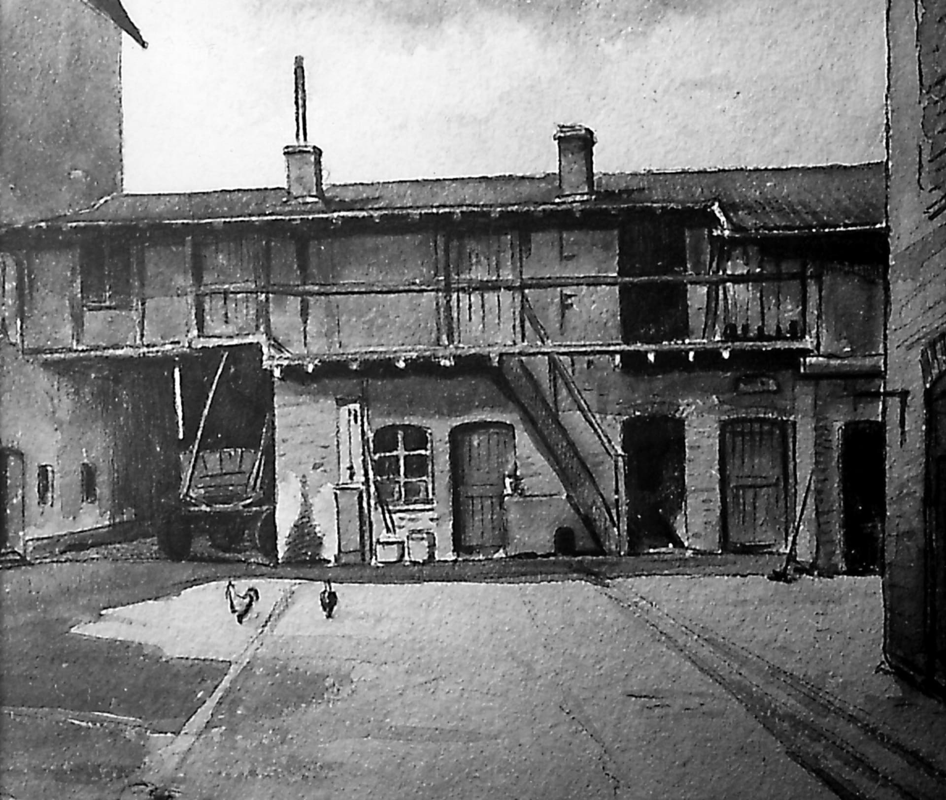 První sídlo společnosti Haribo z roku 1920 v Bonnu na západě tehdejší Výmarské republiky, pozdějšího Německa. 