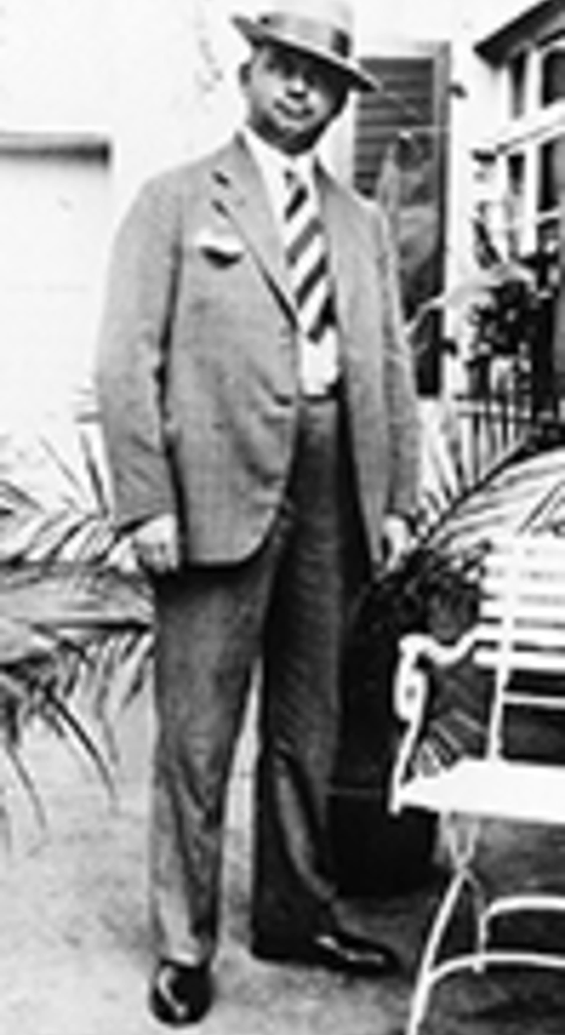 Zakladatel společnosti Haribo Johann Hans Riegel na archivním snímku z 30. let minulého století. 