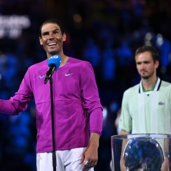Rafael Nadal pojedenadvacáté grandslamovým šampionem. Rekordu dosáhl navzdory tomu, že jeho kariéru vytrvale brzdí zranění.