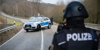 Útok při silniční kontrole v Německu: Agresoři zastřelili dva policisty, byli zadrženi