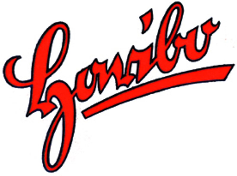 První logo společnosti Haribo z dvacátých let minulého století. 