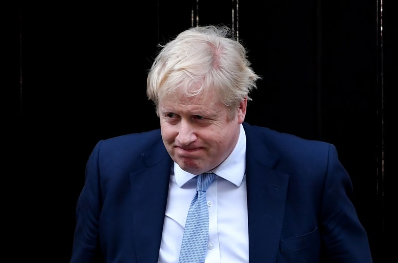 Britský ministerský předseda Boris Johnson končí.