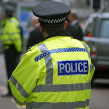 Policejní kontrola v Británii