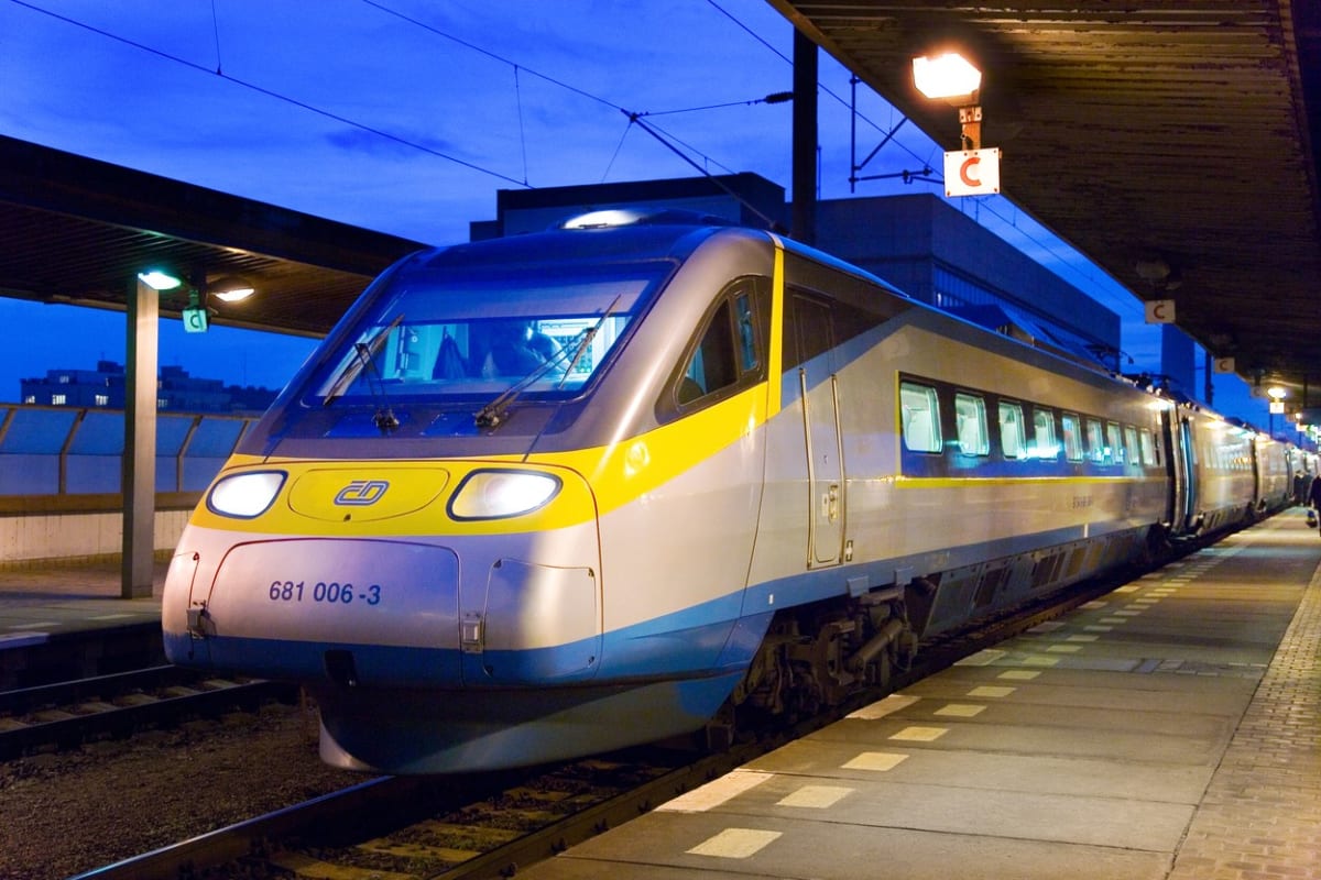 Pendolino je zatím nejrychlejším vlakem na českých železnicí