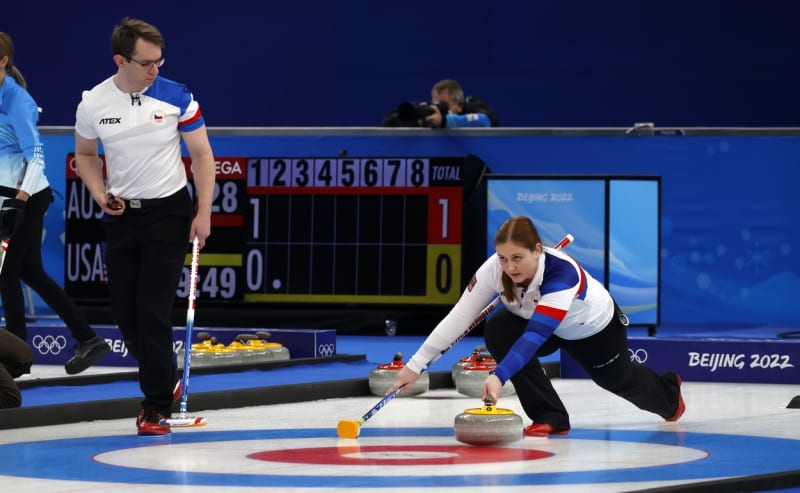 Tomáš Paul a jeho manželka Zuzana debutovali na olympijských hrách vítězně.