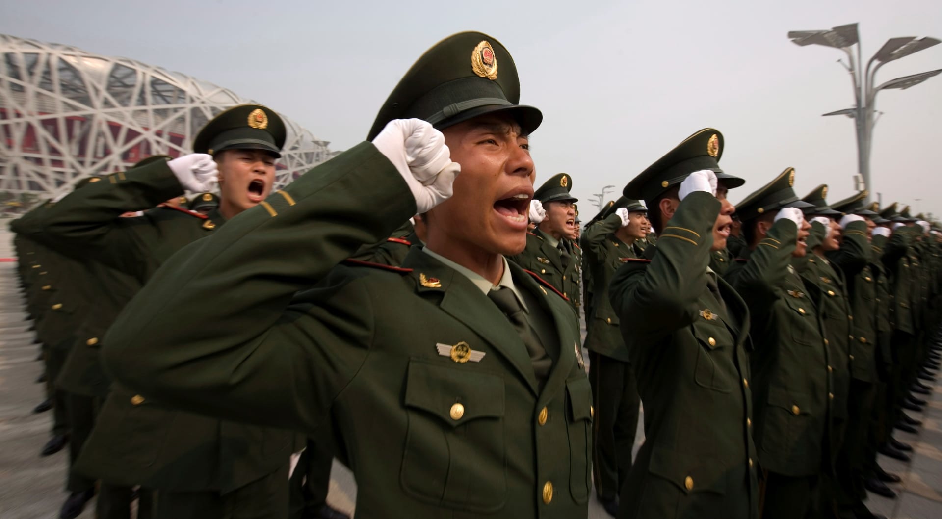 Čínskou armádu čeká velká reorganizace.