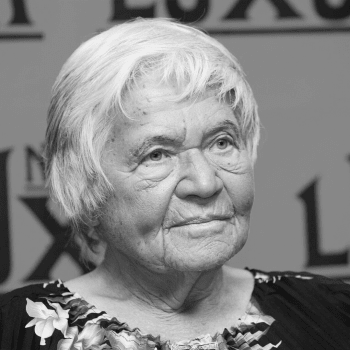 Ve věku 94 let zemřela spisovatelka Ludmila Vaňková.