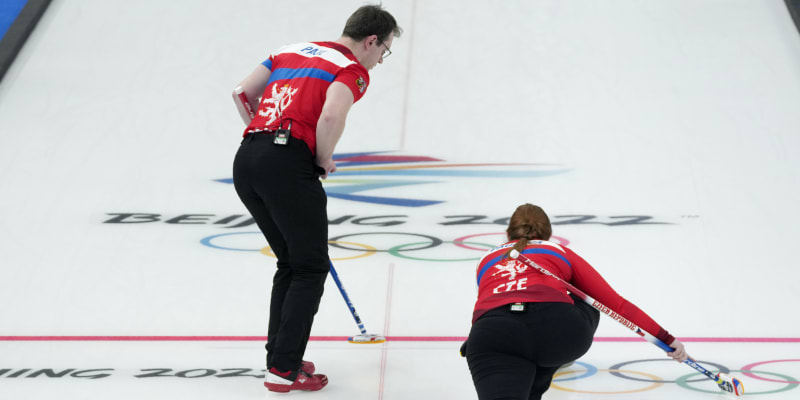 Paulovi se postarali o českou curlingovou premiéru na olympiádě.