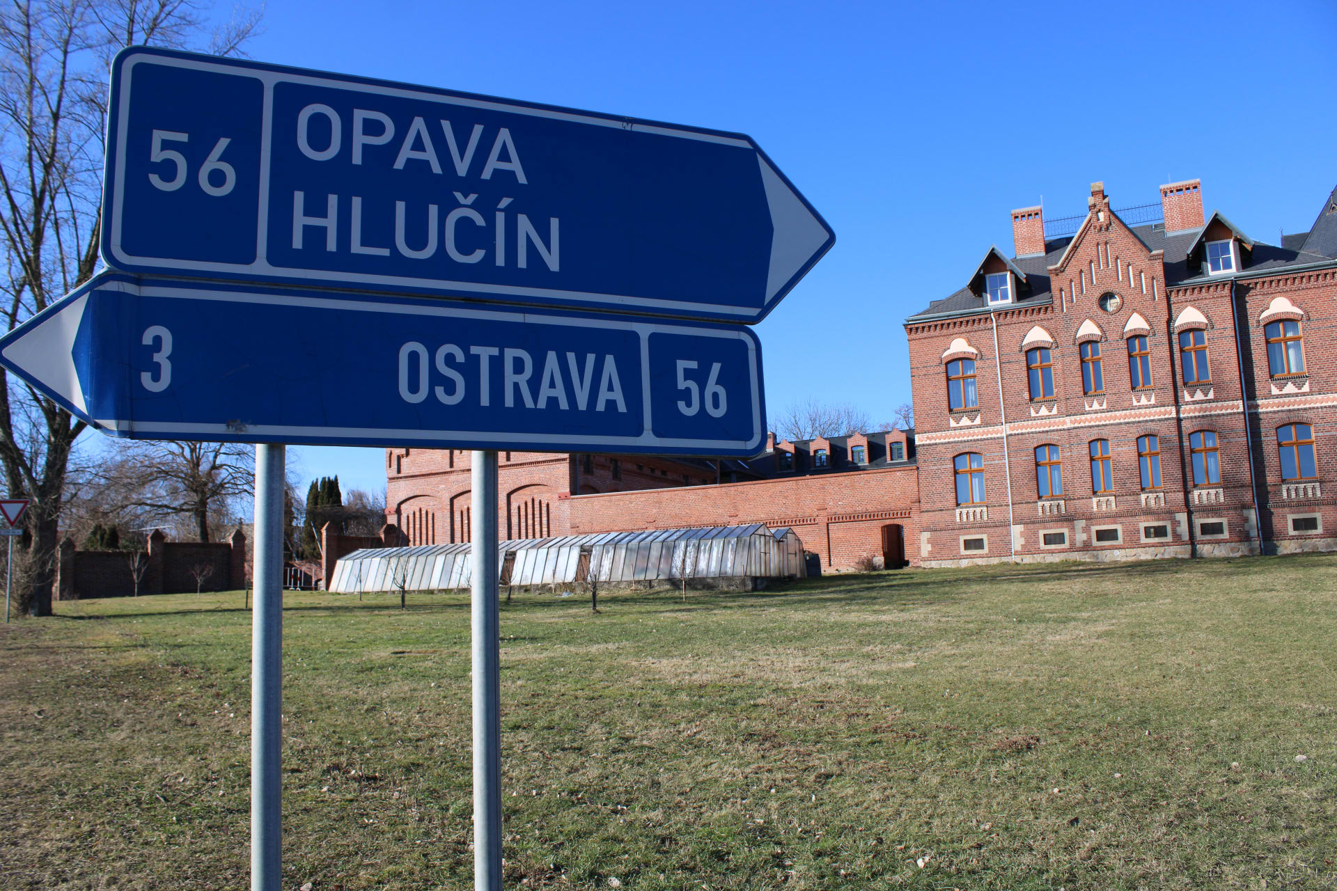 Hlučínsko leží mezi Ostravou a Opavou.