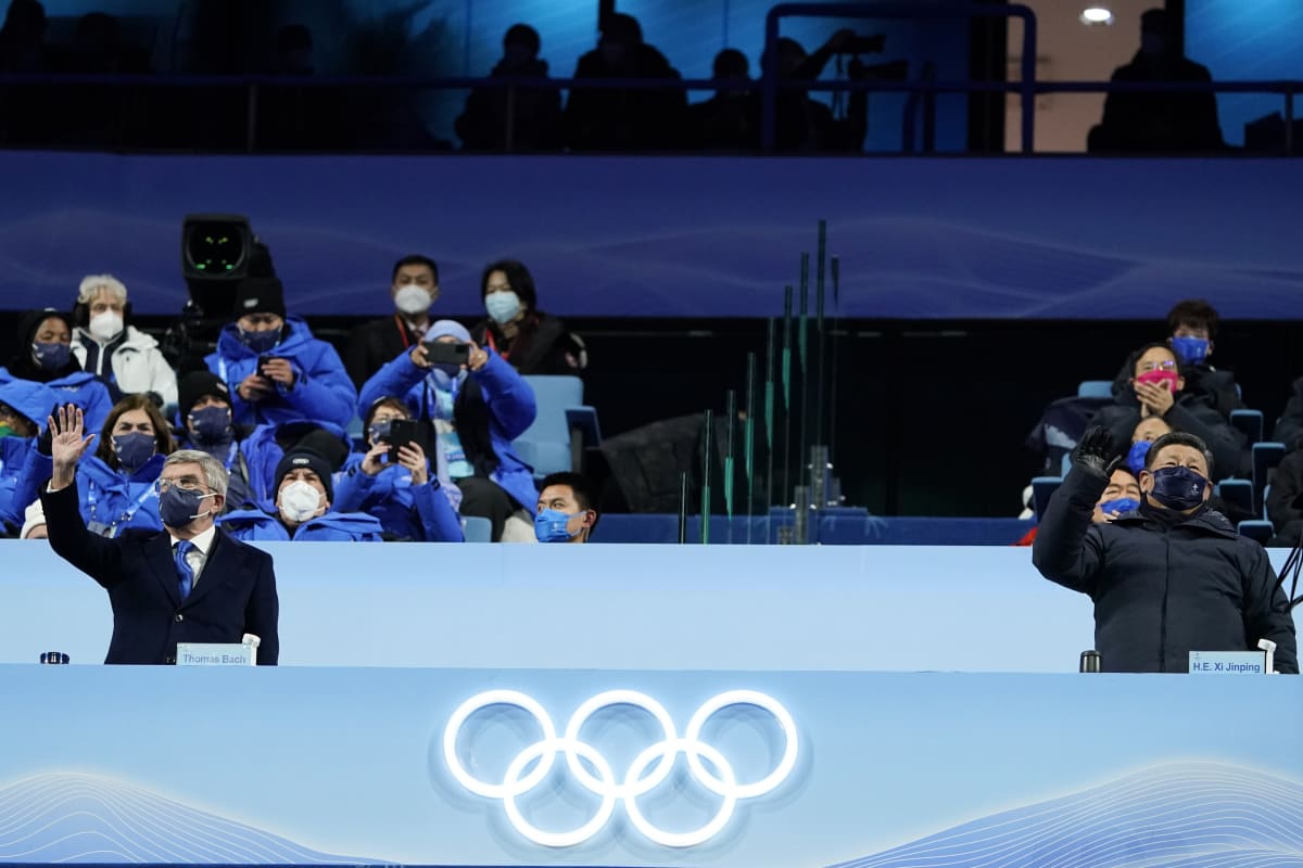 Zahájení XXV. zimních olympijských her v Pekingu