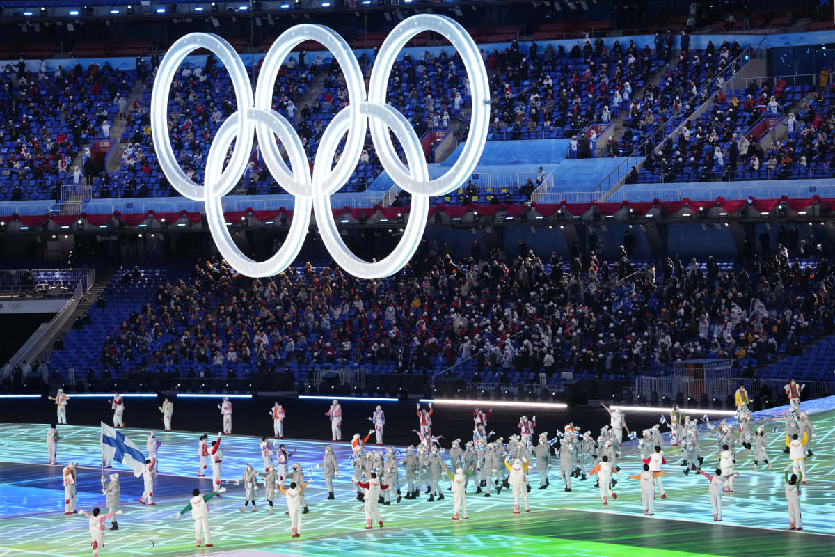 Zahájení XXV. zimních olympijských her