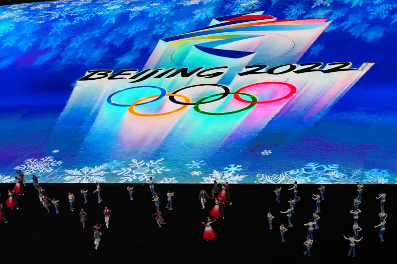 Čína si dala na zahájení i zakončení olympiády vizuálně hodně záležet. 