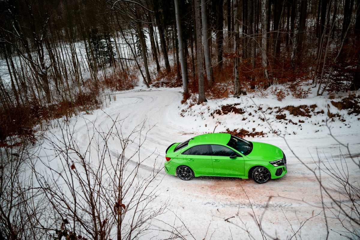 Audi RS3 (2022).