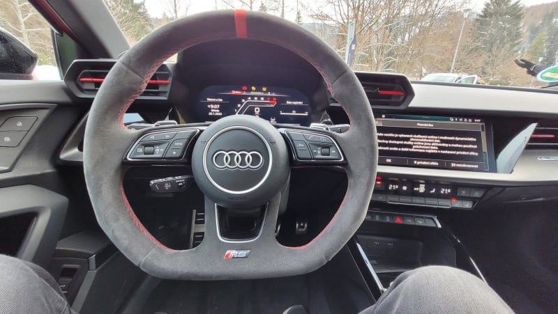 Audi RS3 (2022).