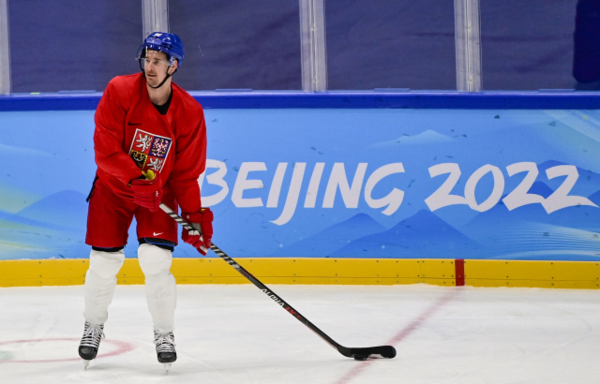 Roman Červenka bude na olympiádě v Pekingu kapitánem. 