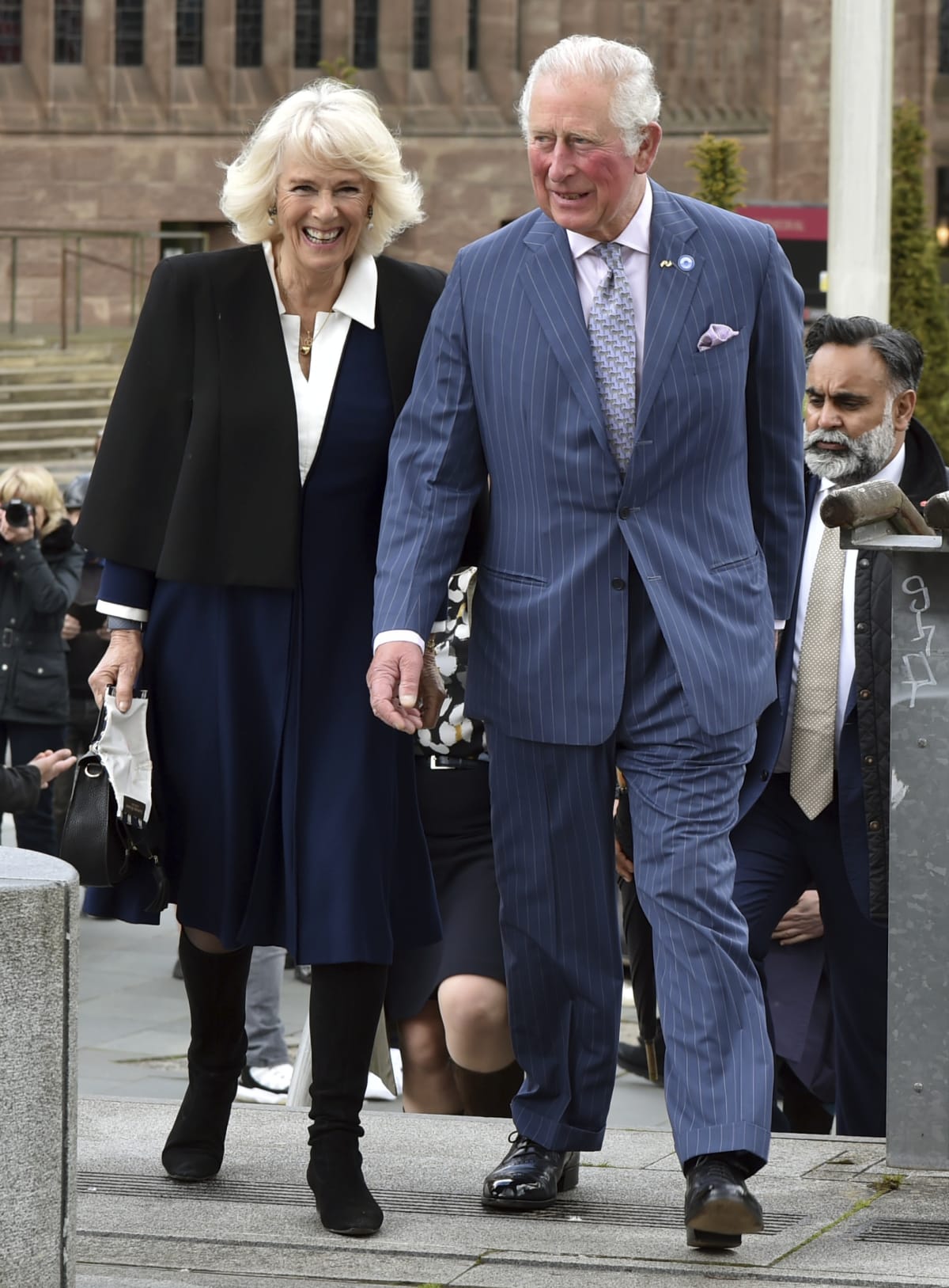 Camilla a princ Charles