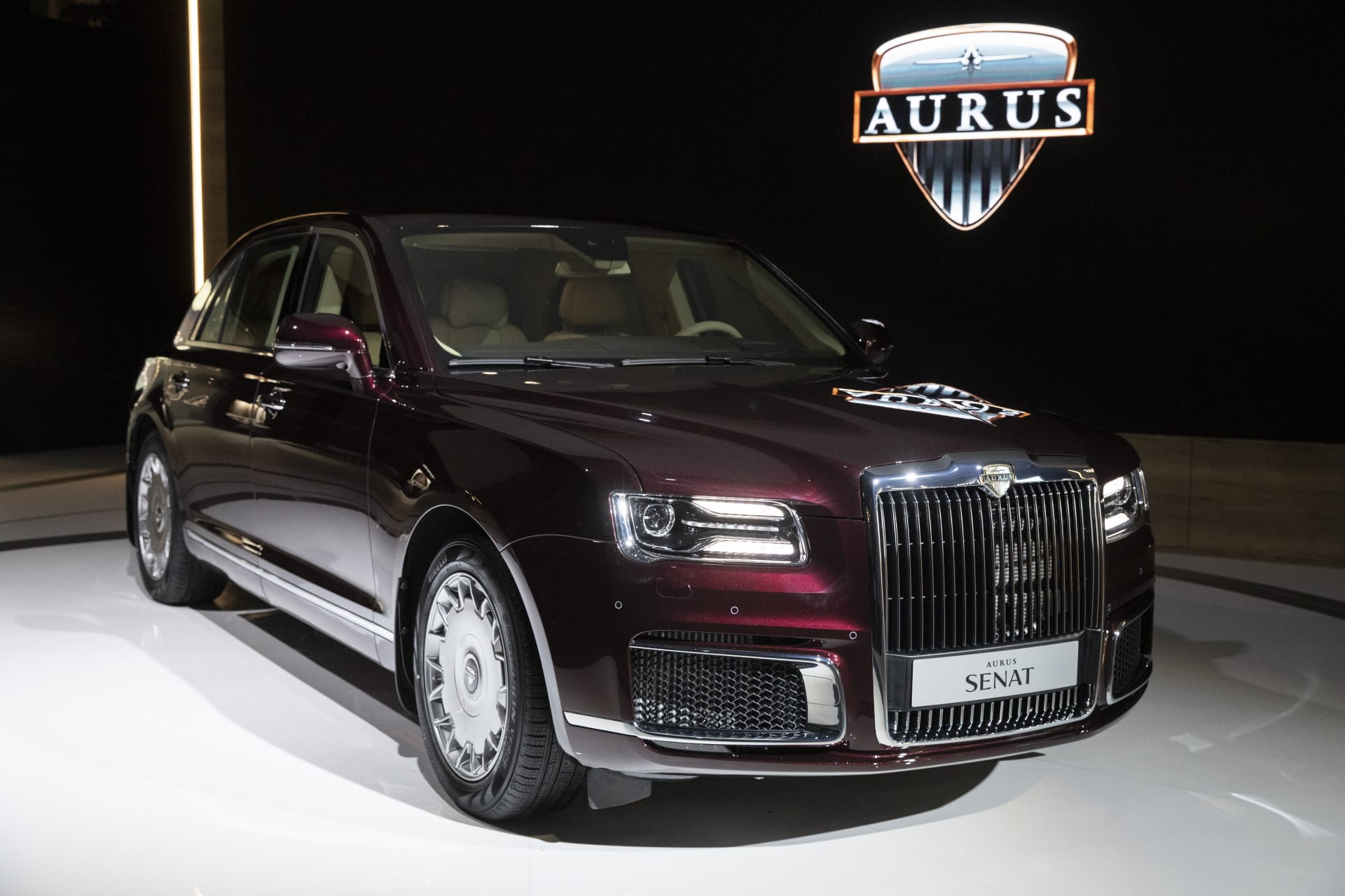 Impulzem k projektu Aurusu Senat byla snaha nahradit západní limuzíny u ruských uživatelů domácím výrobkem.