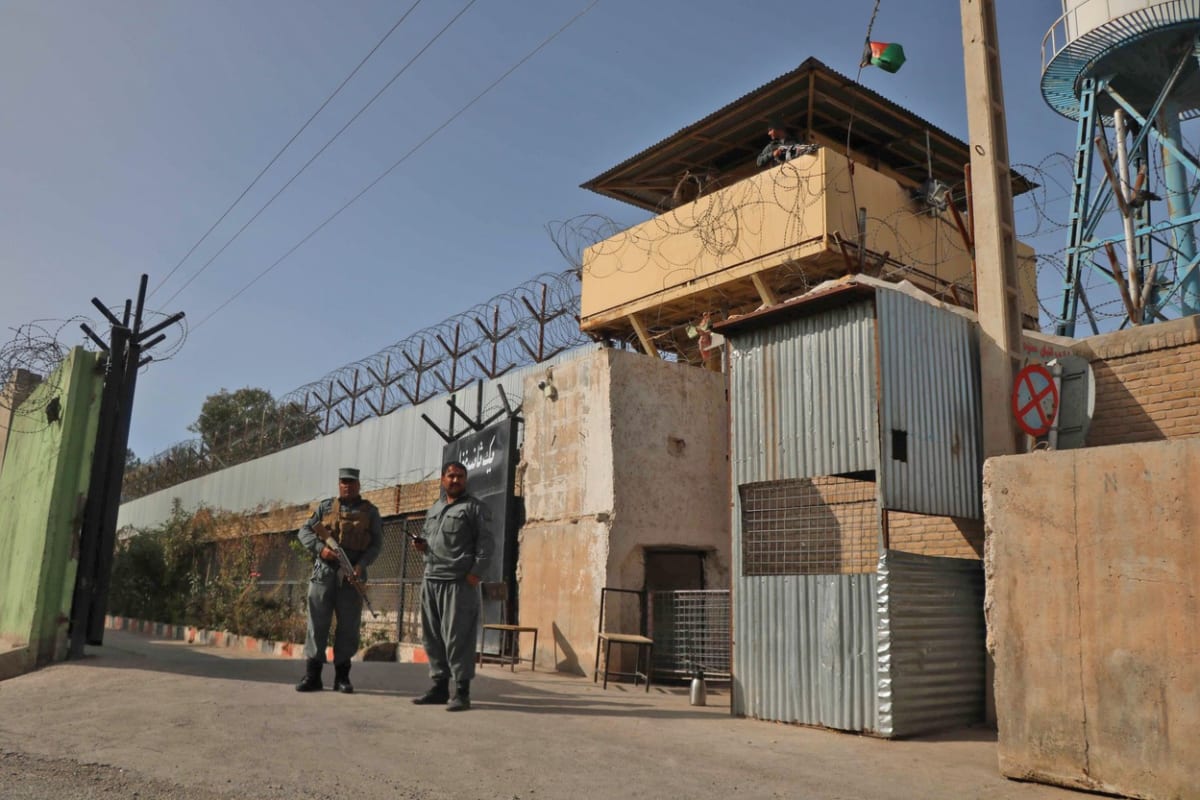 Věznice v afghánském Herátu