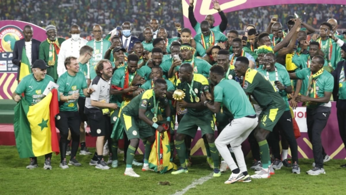 Senegal ovládl africký šampionát