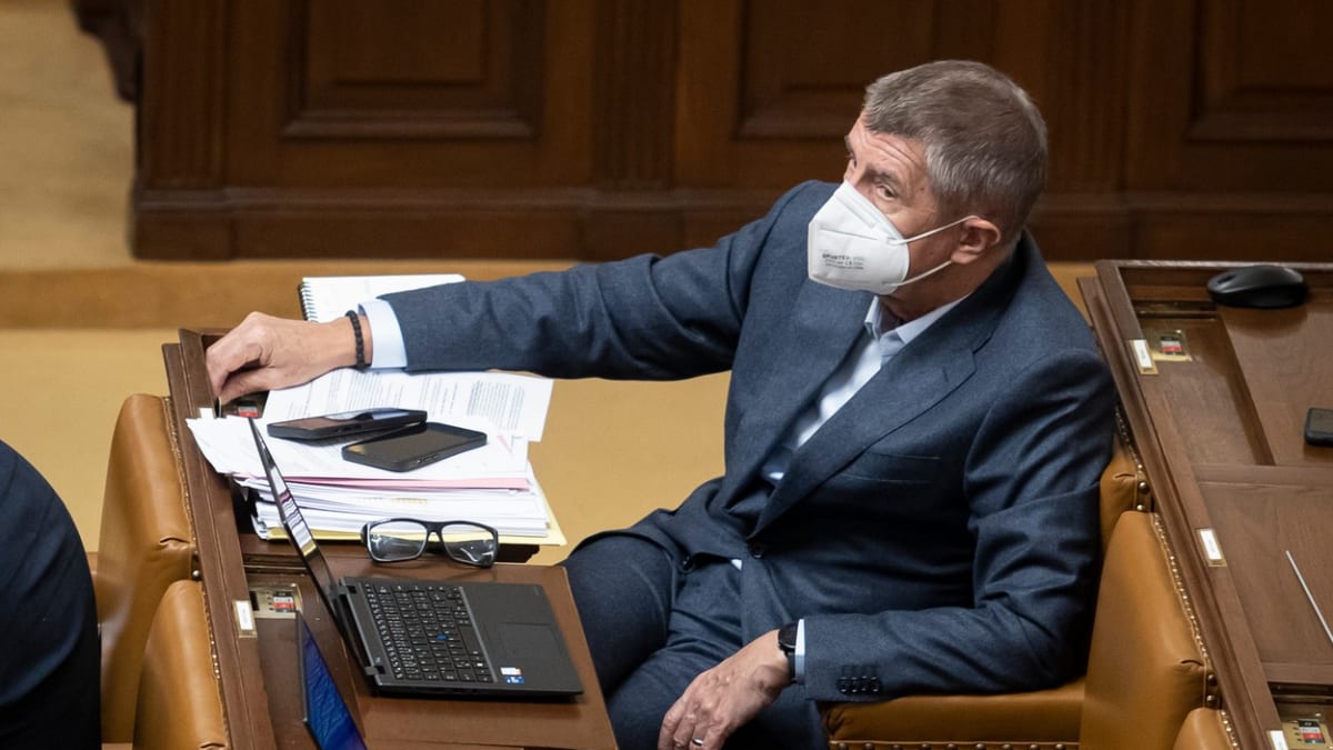 Expremiér Andrej Babiš se zatím ve Sněmovně zúčastnil pouze 27,4 procenta hlasování.